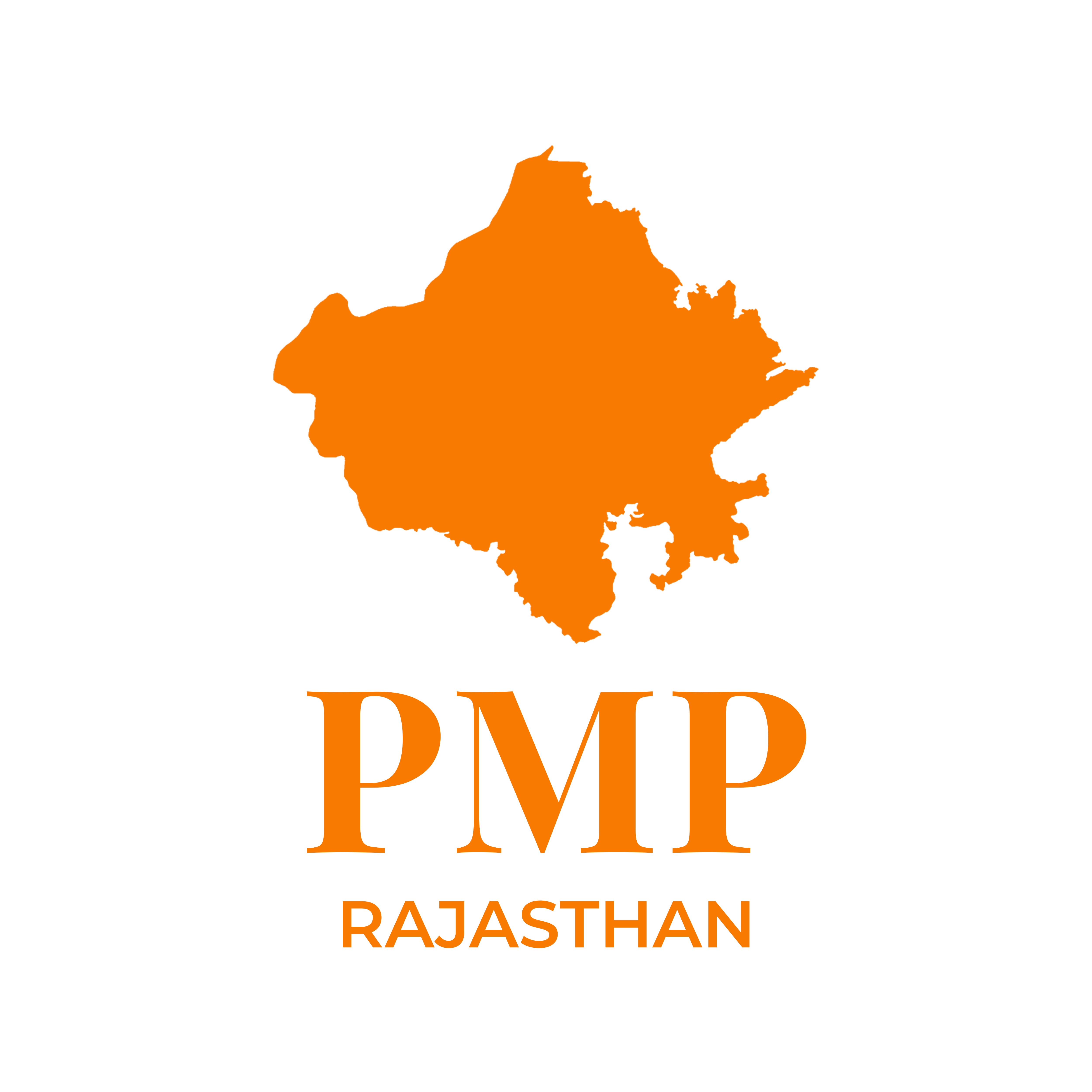 Explore Rajasthan Logo, PMP Rajasthan Logo, PMP Rajasthan by PMP Foundation