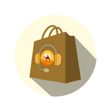 PMP Store Logo, Shop of Padharo Mhare Podcast(PMP), Official merchandise of Padharo Mhare Podcast(PMP), PMP Store by PMP Foundation