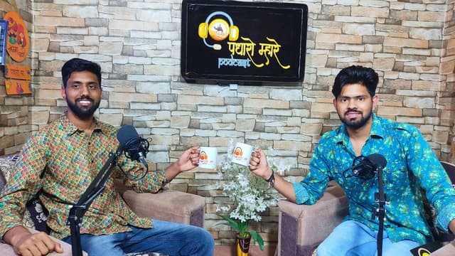 Ep 6 Jitsa Rathore on Padharo Mhare Podcast by Ks Rathore | Rajasthan Top Podcast Jitsa Rathore – Behind the Podcast Chhava Series | Padharo Mhare Podcast