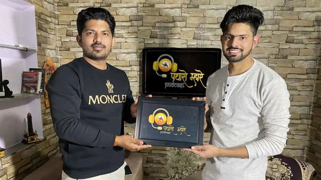 Ep 8 Kuldeep Singh on Padharo Mhare Podcast – Rajasthan No.1 Career Podcast Kuldeep Singh Algo – IT Job in Singapore, AI Future | Ks Rathore | Best Tech Podcast