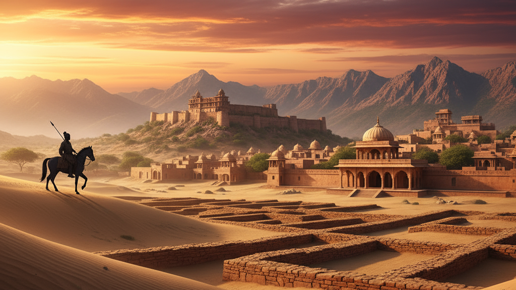 The Hidden Secrets of Rajasthan: From 5000-Year-Old Kalibangan to Today Banner